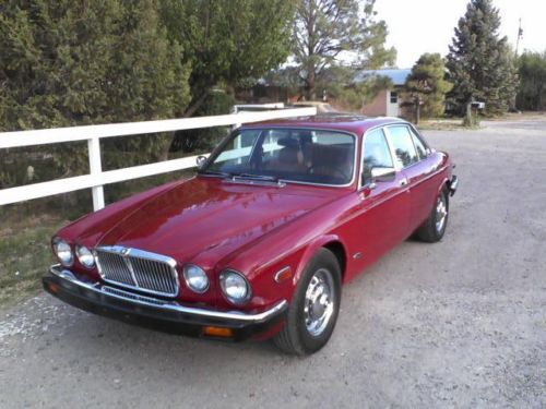 1980 jaguar xj6 l sedan 4-door 4.2l