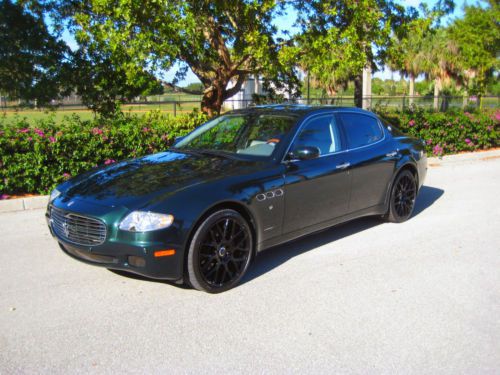 Maserati quattroporte luxury sedan