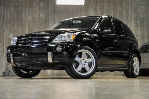 2008 mercedes-benz ml63 amg! keyless go! voice control! parktronic! ipod!