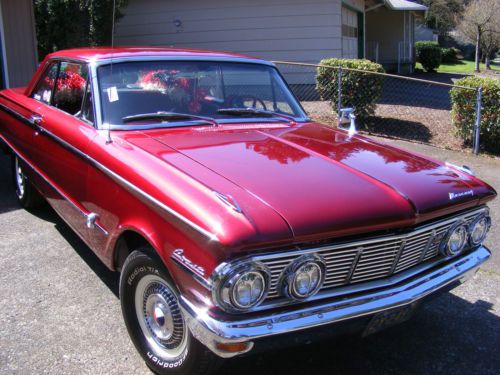 1963 1/2 mercury comet sportster