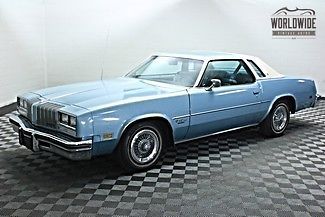 1977 oldsmobile cutlass supreme! all original! ice cold a/c! 403 v8! must see!
