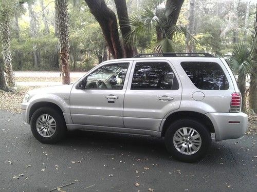 2006 mercury mariner premier sport utility 4-door 3.0l