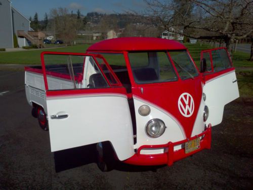 1967 volkswagen pick up truck type 2 split window extremely rare no reserve