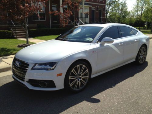 2012 audi a7 prestige