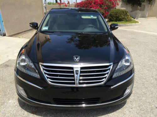 2013 hyundai equus ultimate sedan 4-door 5.0l