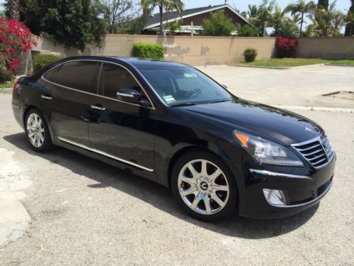 2013 Hyundai Equus Ultimate Sedan 4-Door 5.0L, US $64,898.00, image 3