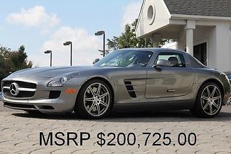 Amg imola grey auto msrp $200,725.00 only 7,205 miles like new perfect loaded