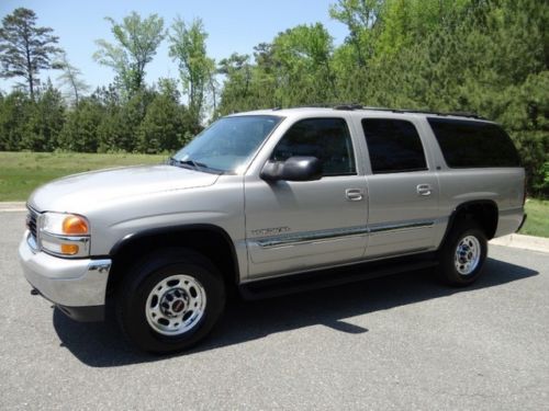 Gmc : 2005 yukon xl 2500 slt 4x4 dvd s/roof quads 33k orig miles 1owner