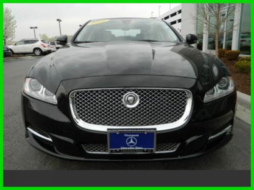 2011 xjl supercharged used 5l v8 32v automatic rear wheel drive sedan premium