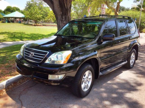 2007 lexus gx470 base sport utility 4-door 4.7l