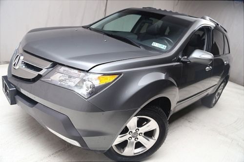 2007 acura mdx sport sh-awd power sunroof navigation