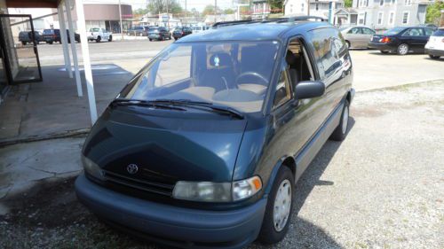 1996 toyota previa dx mini passenger van 3-door 2.4l