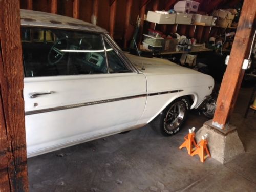 1965 buick skylark base hardtop 2-door 4.9l &#034;running project&#034;