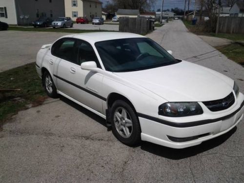 ***2003 chevrolet impala***