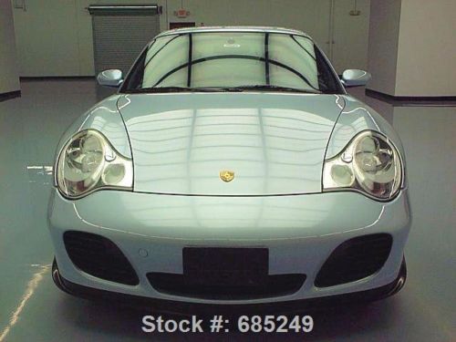 2003 PORSCHE 911 TURBO 6-SPD 450 HP X50 PKG SUNROOF 21K TEXAS DIRECT AUTO, US $52,980.00, image 2