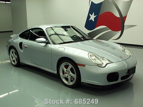 2003 PORSCHE 911 TURBO 6-SPD 450 HP X50 PKG SUNROOF 21K TEXAS DIRECT AUTO, US $52,980.00, image 3