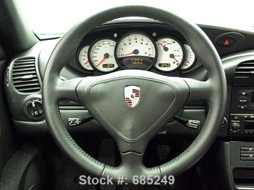 2003 PORSCHE 911 TURBO 6-SPD 450 HP X50 PKG SUNROOF 21K TEXAS DIRECT AUTO, US $52,980.00, image 5