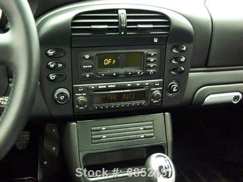 2003 PORSCHE 911 TURBO 6-SPD 450 HP X50 PKG SUNROOF 21K TEXAS DIRECT AUTO, US $52,980.00, image 7