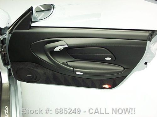 2003 PORSCHE 911 TURBO 6-SPD 450 HP X50 PKG SUNROOF 21K TEXAS DIRECT AUTO, US $52,980.00, image 11