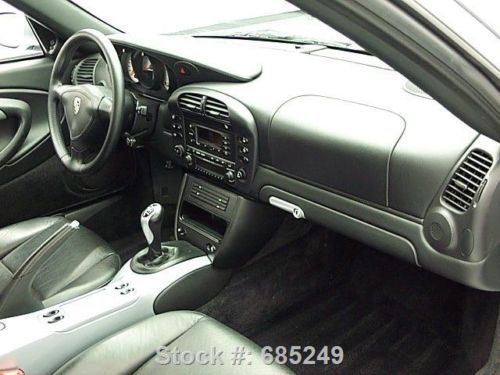 2003 PORSCHE 911 TURBO 6-SPD 450 HP X50 PKG SUNROOF 21K TEXAS DIRECT AUTO, US $52,980.00, image 12
