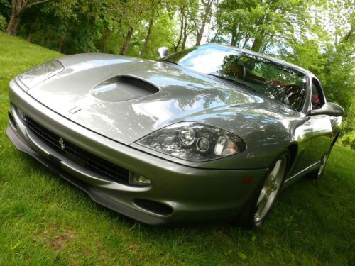 1999 ferrari 550 maranello base coupe 2-door 5.5l