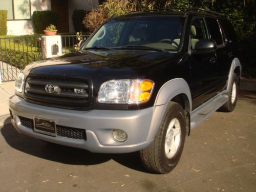 2002 toyota sequoia sr5 rwd 7 seater v8 4.7l