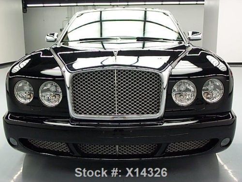 2009 bentley arnage t final series sunroof nav only 10k texas direct auto