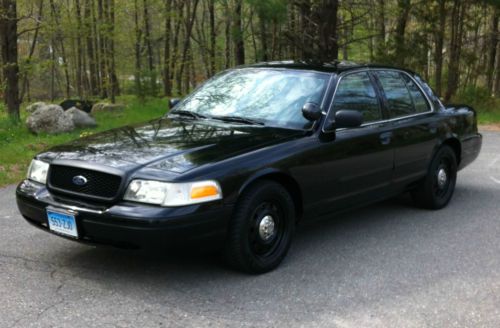 2007 ford crown victoria police interceptor sedan 4-door 4.6l