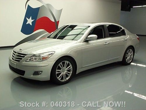 2009 hyundai genesis 4.6 tech sunroof nav rear cam 56k texas direct auto