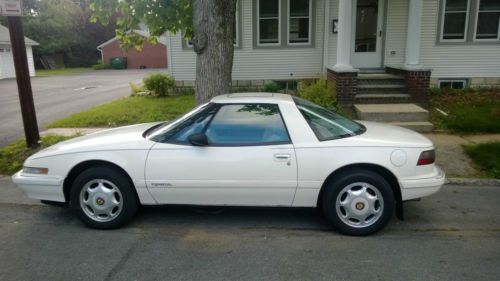 1991 buick reatta base coupe 2-door 3.8l