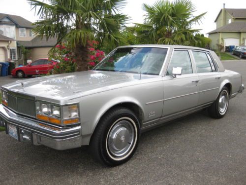 1979 cadillac seville 5.7 ,fuel injected ,47,139 orig miles beautiful car