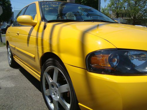 2004 nissan sentra se-r spec v sedan 4-door 2.5l