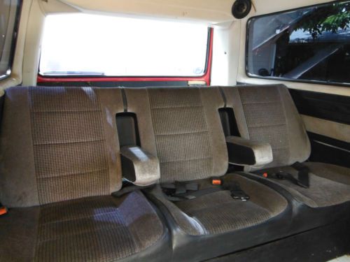 1986 Vanagon VW Volkswagen VW bus, US $3,800.00, image 3