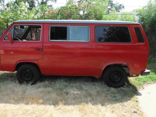 1986 Vanagon VW Volkswagen VW bus, US $3,800.00, image 4