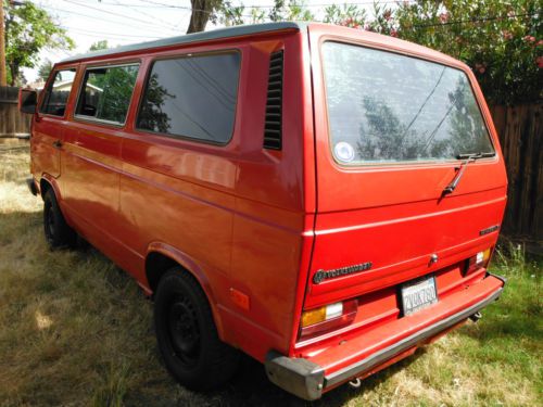 1986 Vanagon VW Volkswagen VW bus, US $3,800.00, image 11