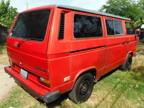 1986 Vanagon VW Volkswagen VW bus, US $3,800.00, image 12