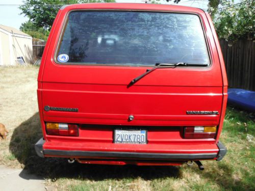 1986 Vanagon VW Volkswagen VW bus, US $3,800.00, image 13