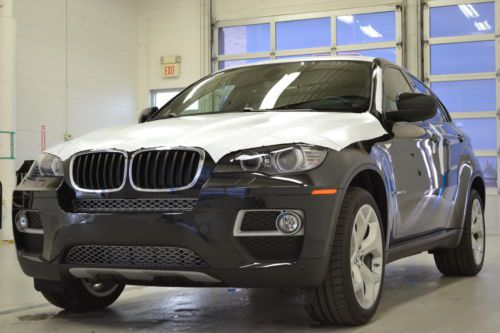 great lease buy 14 bmw x6 35i sport cold weather gps 3 rear seat bluetooth xenon, US $62,370.00, image 4