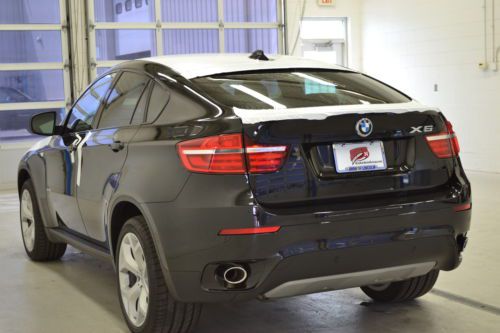 great lease buy 14 bmw x6 35i sport cold weather gps 3 rear seat bluetooth xenon, US $62,370.00, image 5