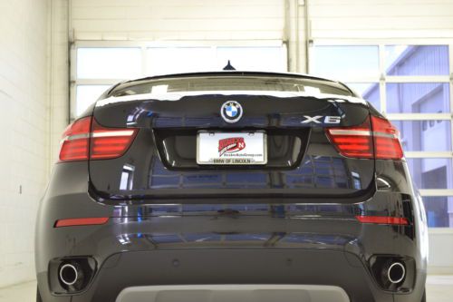 great lease buy 14 bmw x6 35i sport cold weather gps 3 rear seat bluetooth xenon, US $62,370.00, image 6