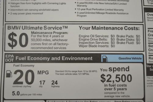 great lease buy 14 bmw x6 35i sport cold weather gps 3 rear seat bluetooth xenon, US $62,370.00, image 7