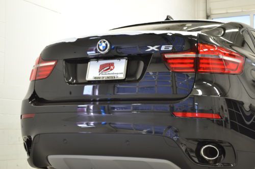 great lease buy 14 bmw x6 35i sport cold weather gps 3 rear seat bluetooth xenon, US $62,370.00, image 11