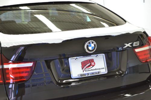 great lease buy 14 bmw x6 35i sport cold weather gps 3 rear seat bluetooth xenon, US $62,370.00, image 12
