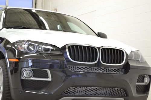 great lease buy 14 bmw x6 35i sport cold weather gps 3 rear seat bluetooth xenon, US $62,370.00, image 17