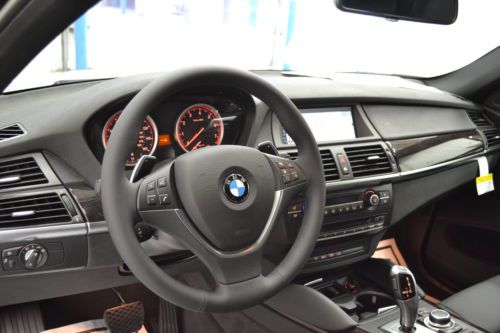 great lease buy 14 bmw x6 35i sport cold weather gps 3 rear seat bluetooth xenon, US $62,370.00, image 42