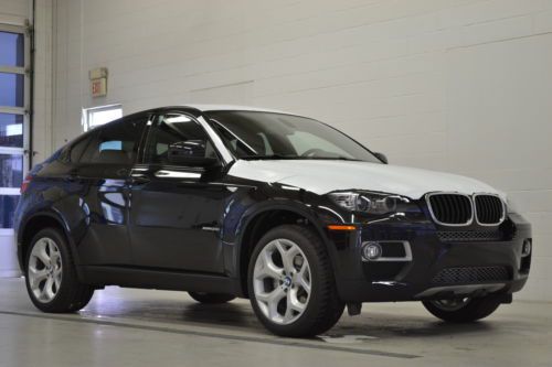 great lease buy 14 bmw x6 35i sport cold weather gps 3 rear seat bluetooth xenon, US $62,370.00, image 71