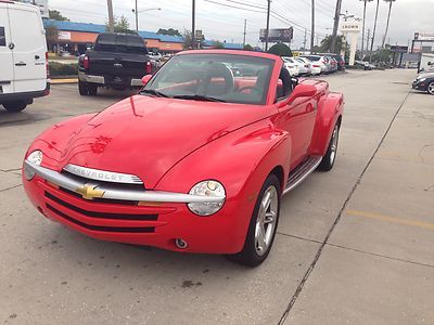 2003 chevy ssr roadster only 14k miles v8 20" wheels bose leather heated seats