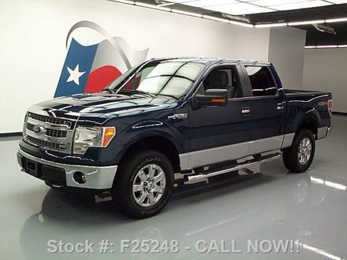 2013 ford f150 texas ed crew 5.0 4x4 6pass rear cam 21k texas direct auto