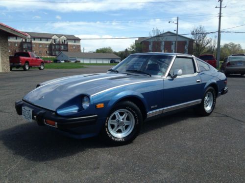 1981 datsun 280zx, t-tops, 72k original miles, nice, runs/drives beautiful, a/c