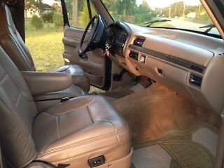 1995 ford bronco- eddie bauer edition - 5.0 liter v8